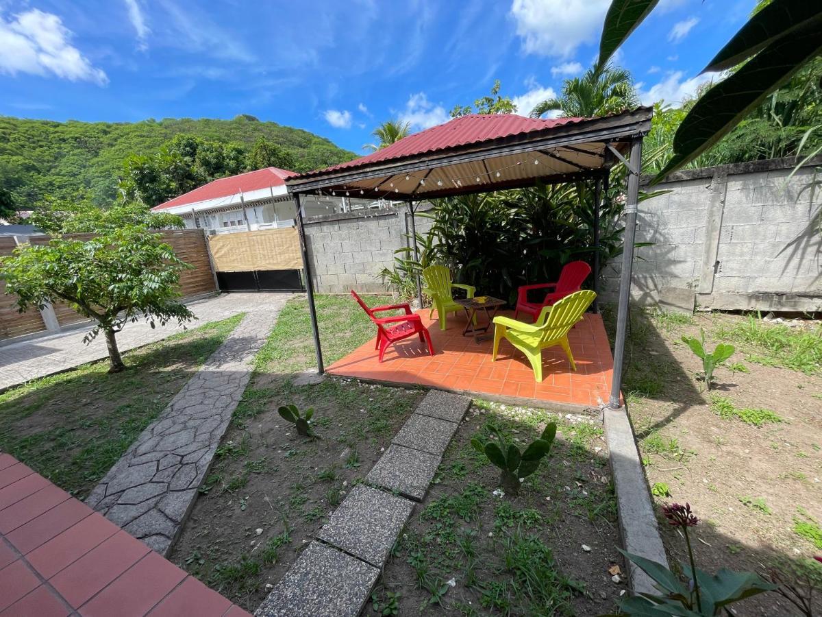 Le Gaspardo , 2 Chambres Climatisees , A 2 Mins A Pied De La Plage , Wifi , Jardin Clos, Parking ,Sans Vis-A-Vis Ле-Карбе Екстер'єр фото