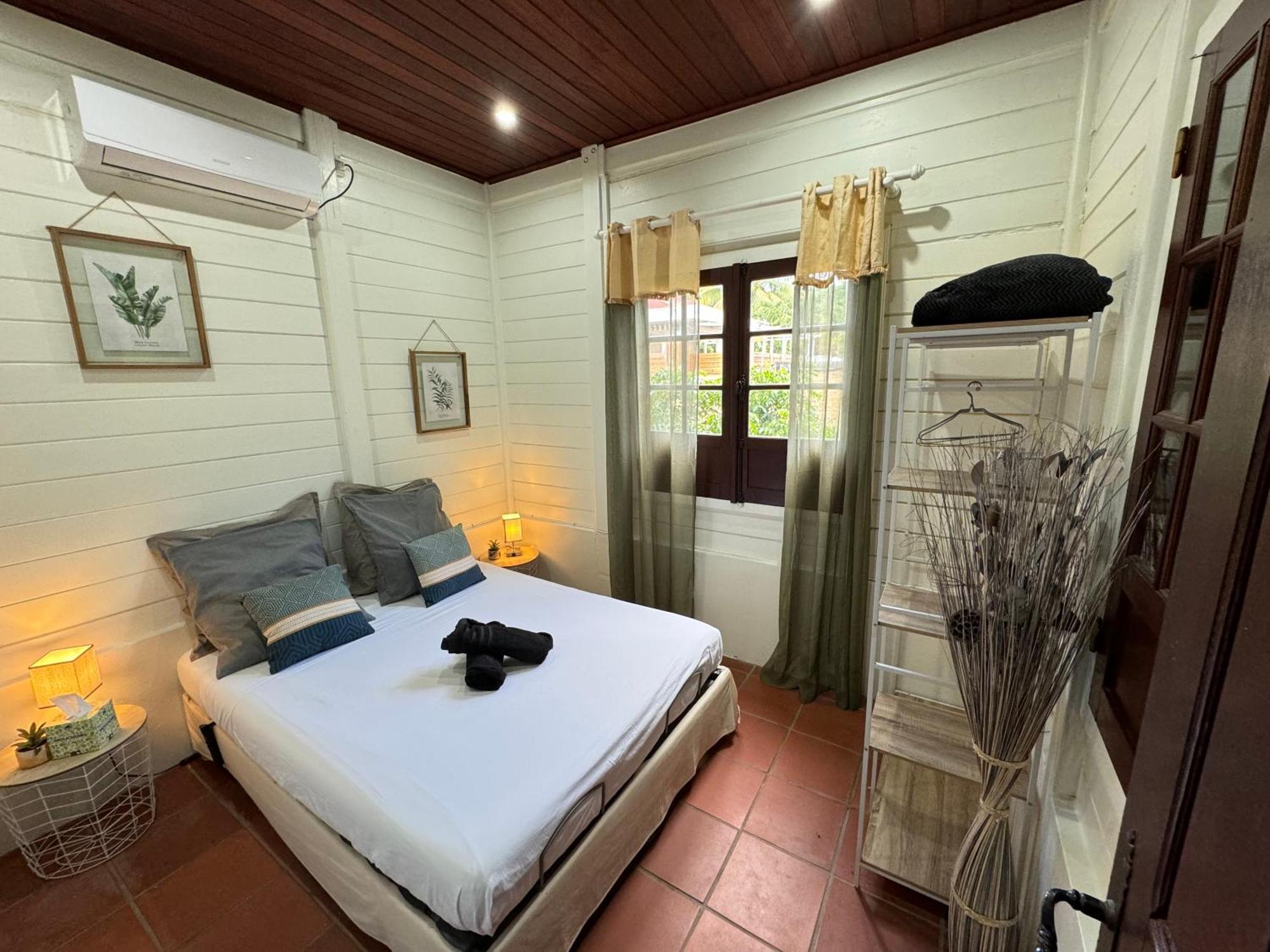 Le Gaspardo , 2 Chambres Climatisees , A 2 Mins A Pied De La Plage , Wifi , Jardin Clos, Parking ,Sans Vis-A-Vis Ле-Карбе Екстер'єр фото