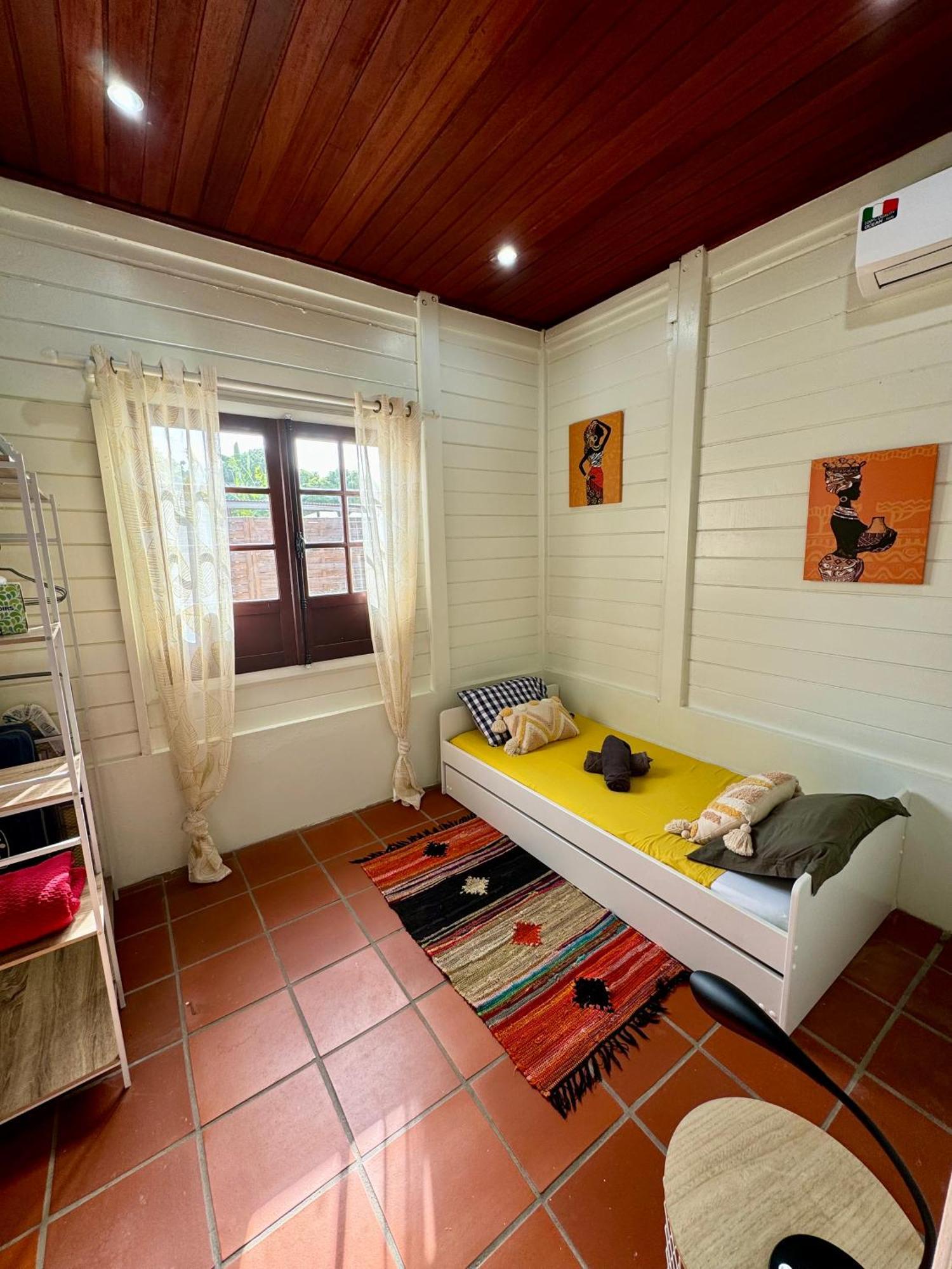 Le Gaspardo , 2 Chambres Climatisees , A 2 Mins A Pied De La Plage , Wifi , Jardin Clos, Parking ,Sans Vis-A-Vis Ле-Карбе Екстер'єр фото
