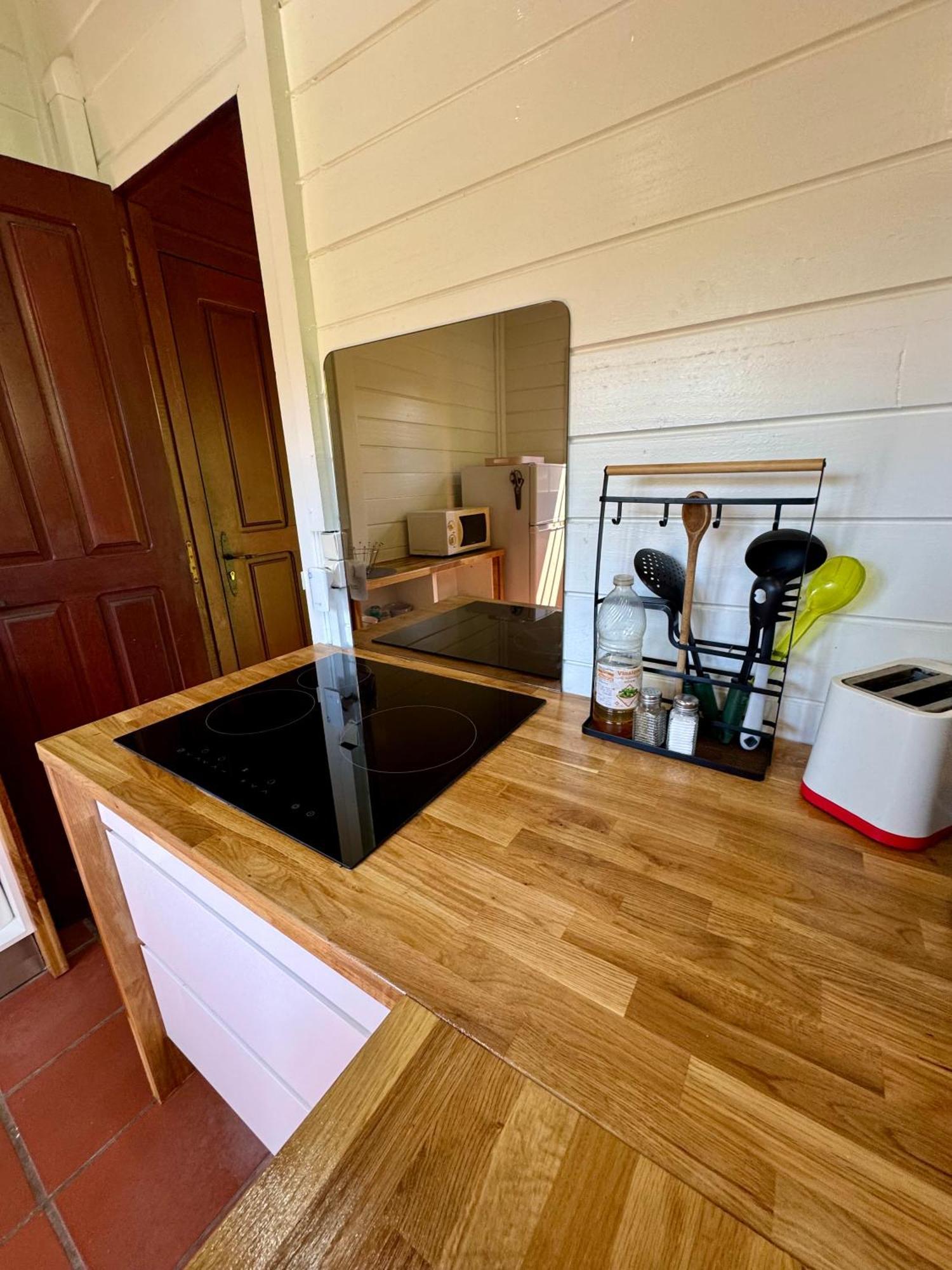 Le Gaspardo , 2 Chambres Climatisees , A 2 Mins A Pied De La Plage , Wifi , Jardin Clos, Parking ,Sans Vis-A-Vis Ле-Карбе Екстер'єр фото