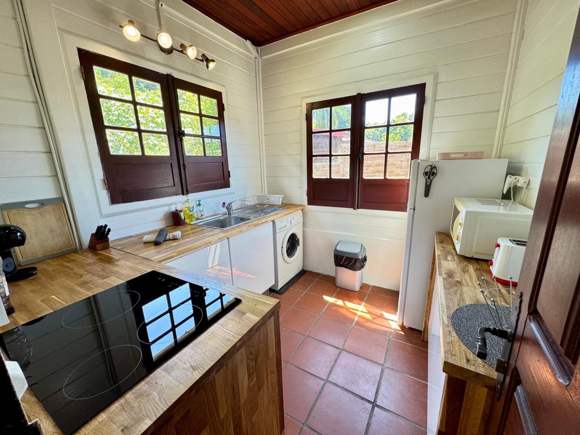 Le Gaspardo , 2 Chambres Climatisees , A 2 Mins A Pied De La Plage , Wifi , Jardin Clos, Parking ,Sans Vis-A-Vis Ле-Карбе Екстер'єр фото